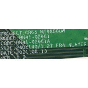 MAIN PARA MONITOR SAMSUNG / NUMERO DE PARTE BN94-13401D / BN41-02961A / BN9413401D / 13401D / BN97-15175B / PANEL CY-PR236CGAV1H / DISPLAY M236HVR01.0 / MODELO LC24RG50FZNXZA AB06